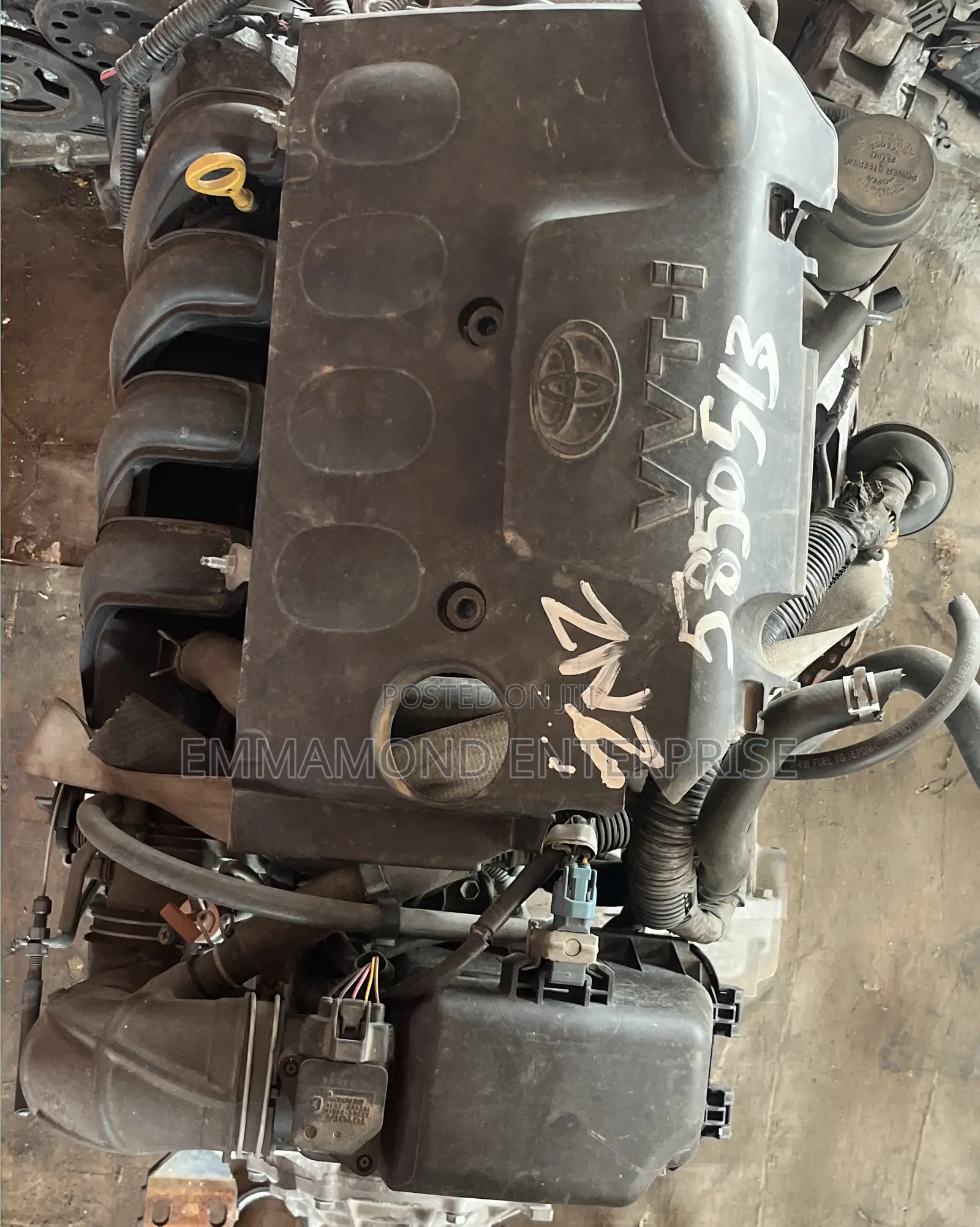 Toyota Yaris Engine 2nz 4 Plugs