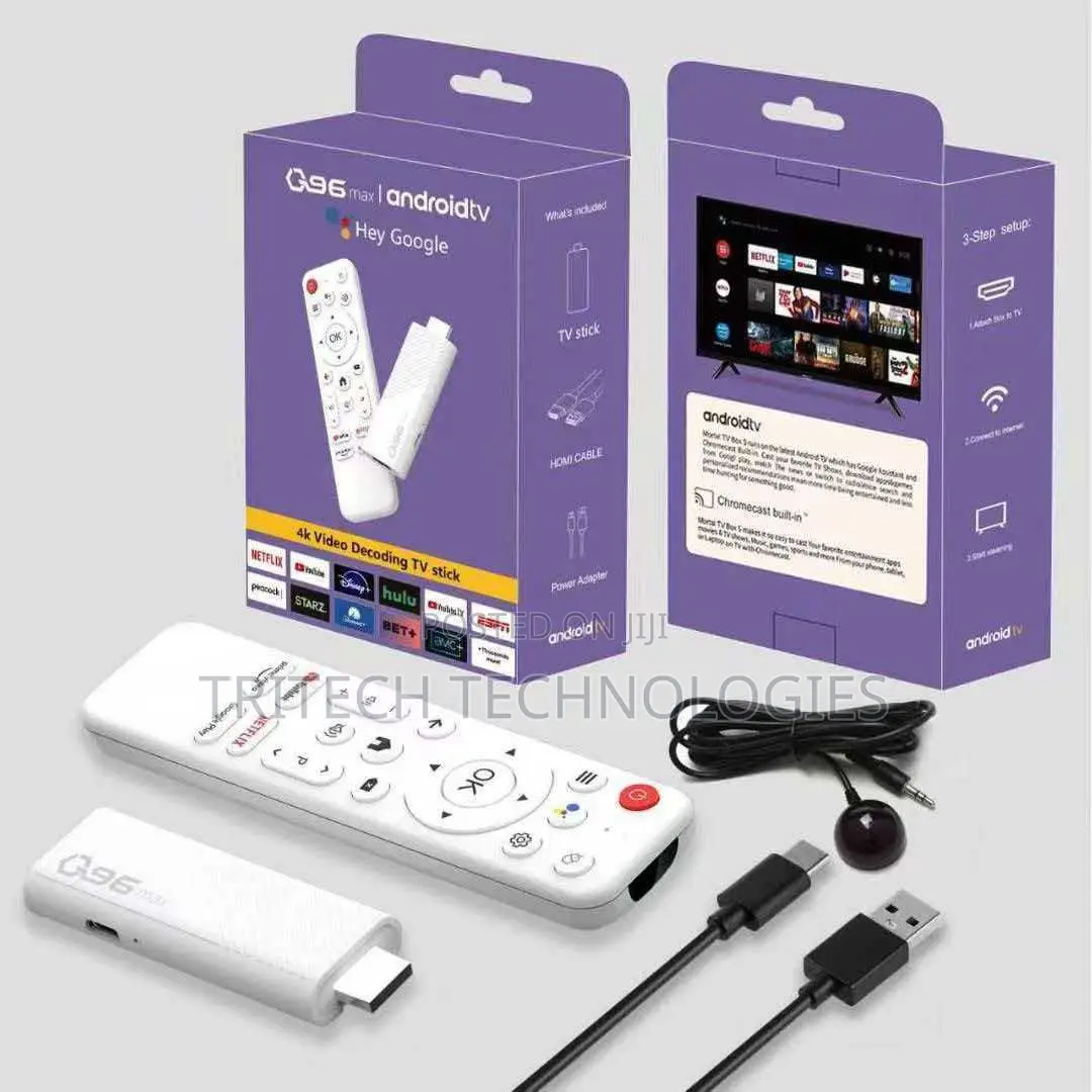 Smart Android Tv Stick – Free Netflix, Free Football Other Sports