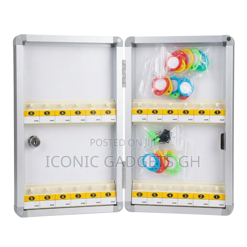 24-key Aluminum Key Box