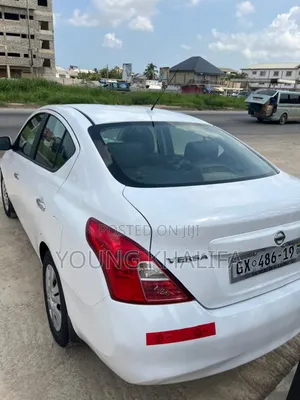 Nissan Versa 2013 White