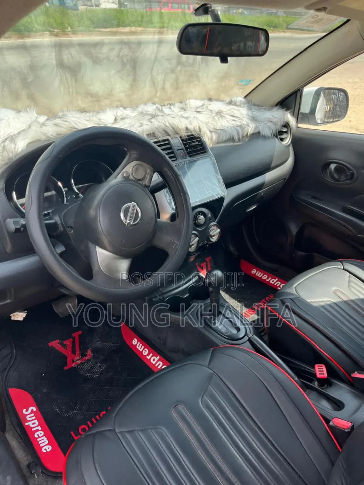Nissan Versa 2013 White