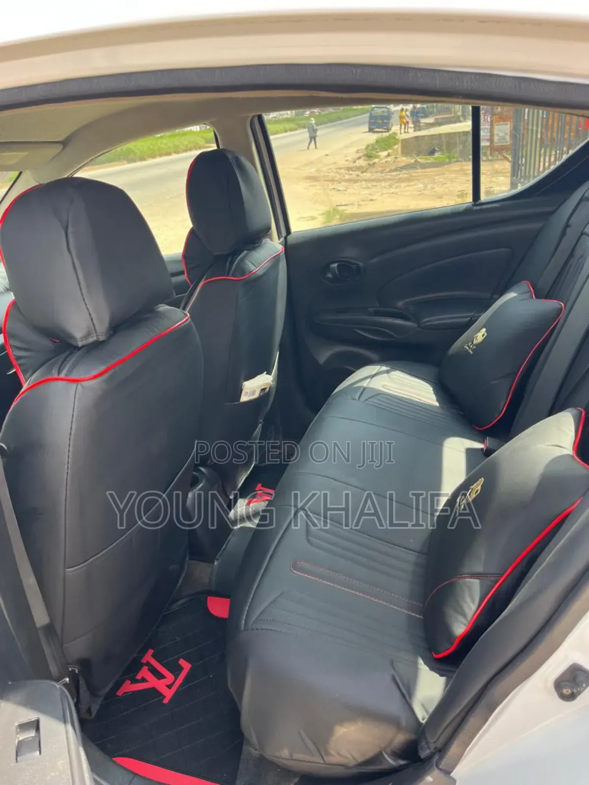 Nissan Versa 2013 White