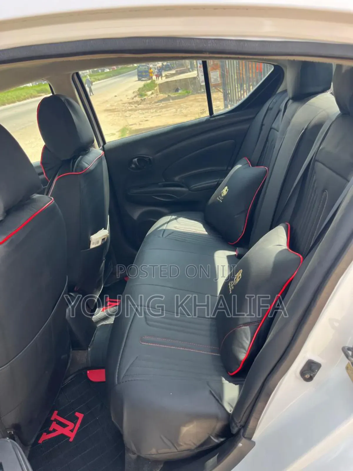 Nissan Versa 2013 White