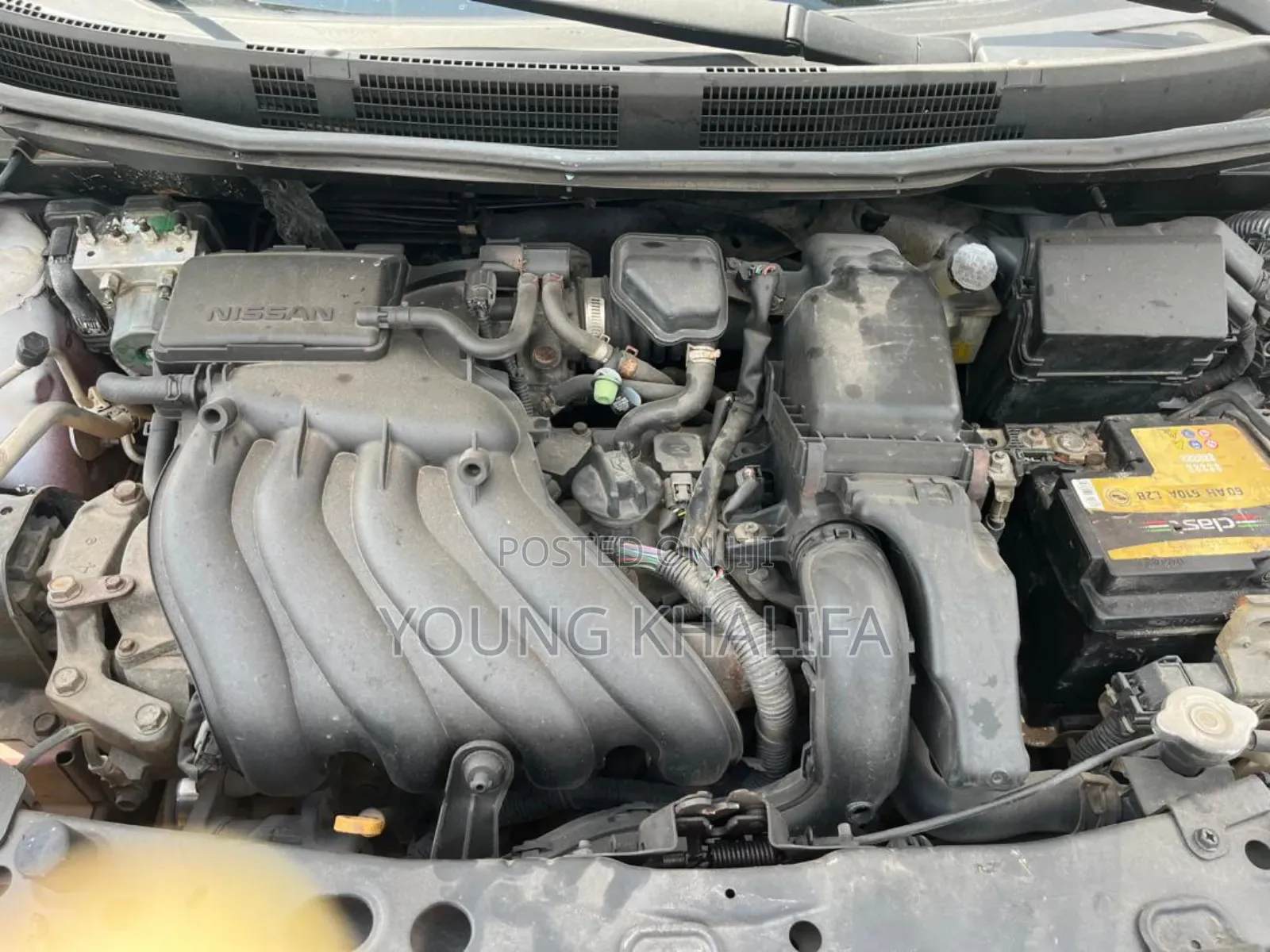 Nissan Versa 2013 White