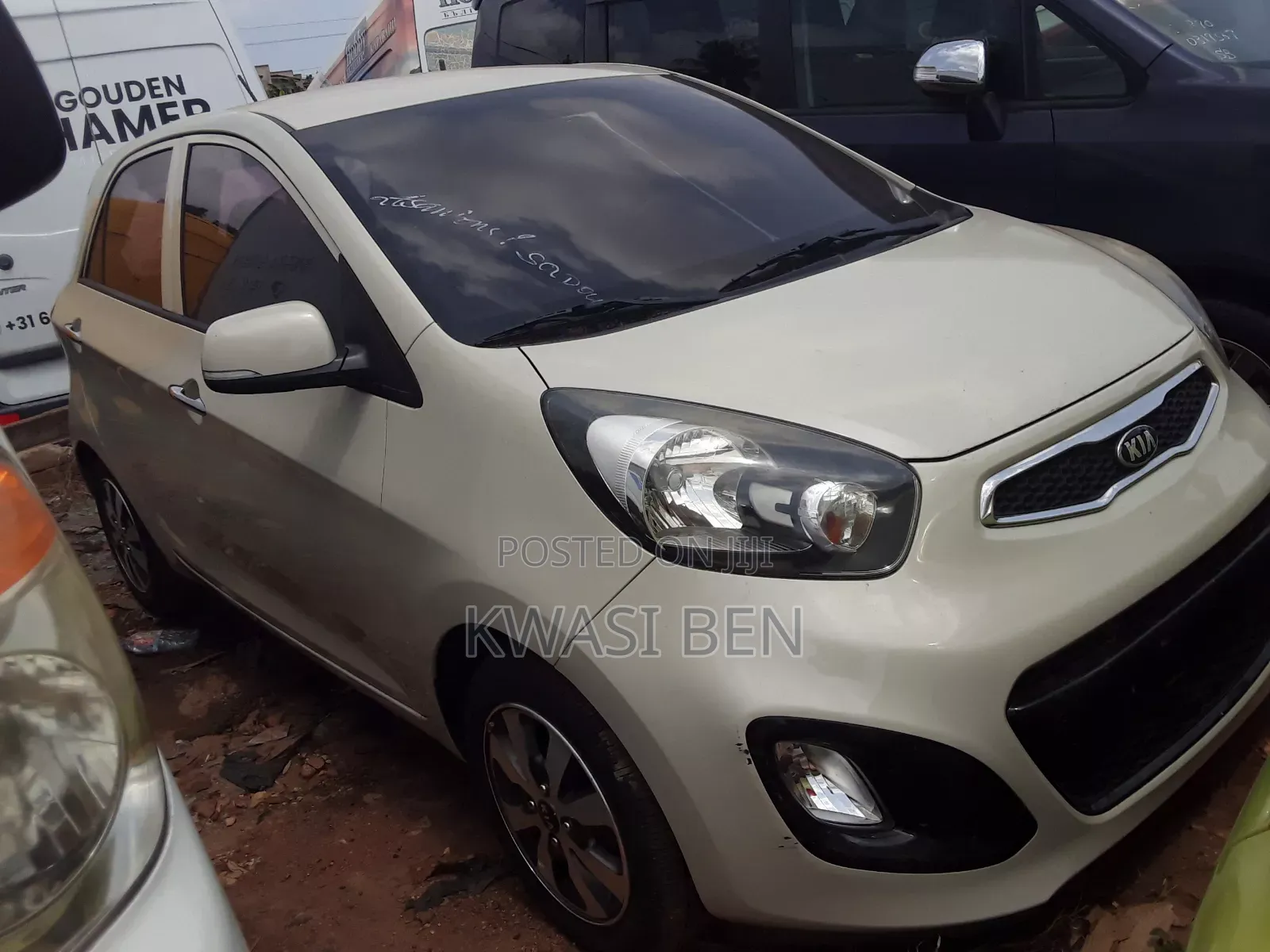 Kia Morning 2013 White