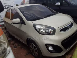 Kia Morning 2013 White