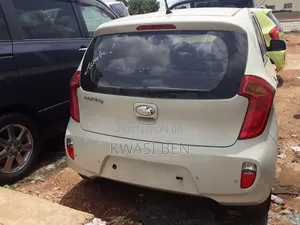 Kia Morning 2013 White