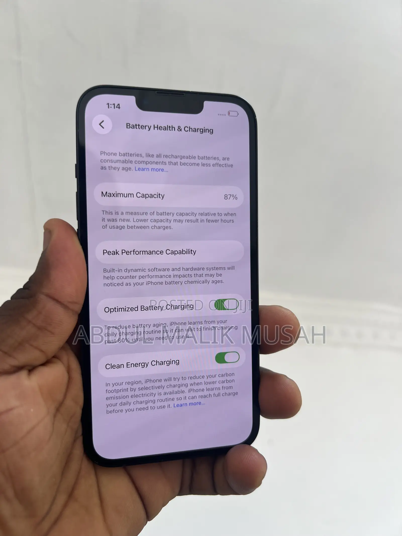 Apple iPhone 13 128 GB Black
