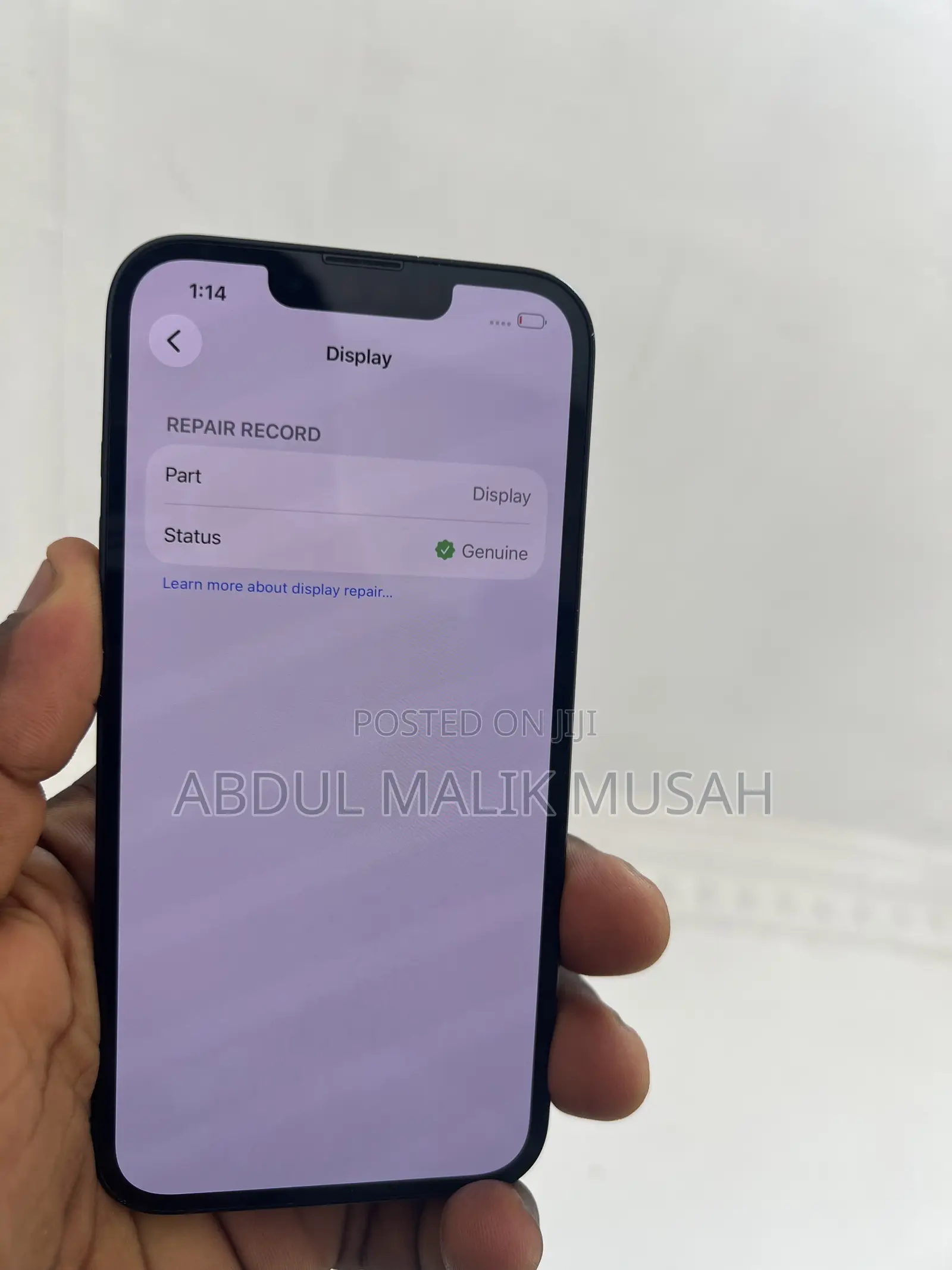 Apple iPhone 13 128 GB Black