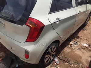 Kia Morning 2013 White