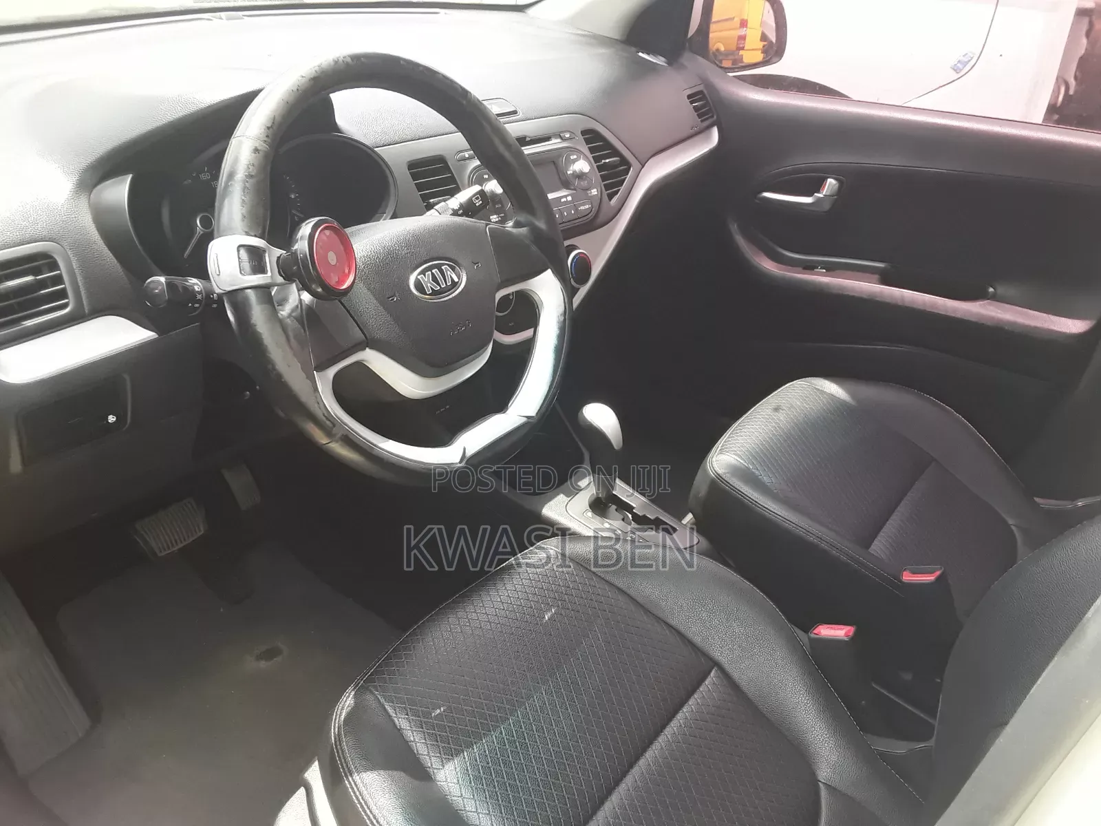 Kia Morning 2013 White