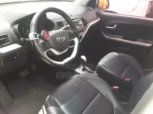 Kia Morning 2013 White