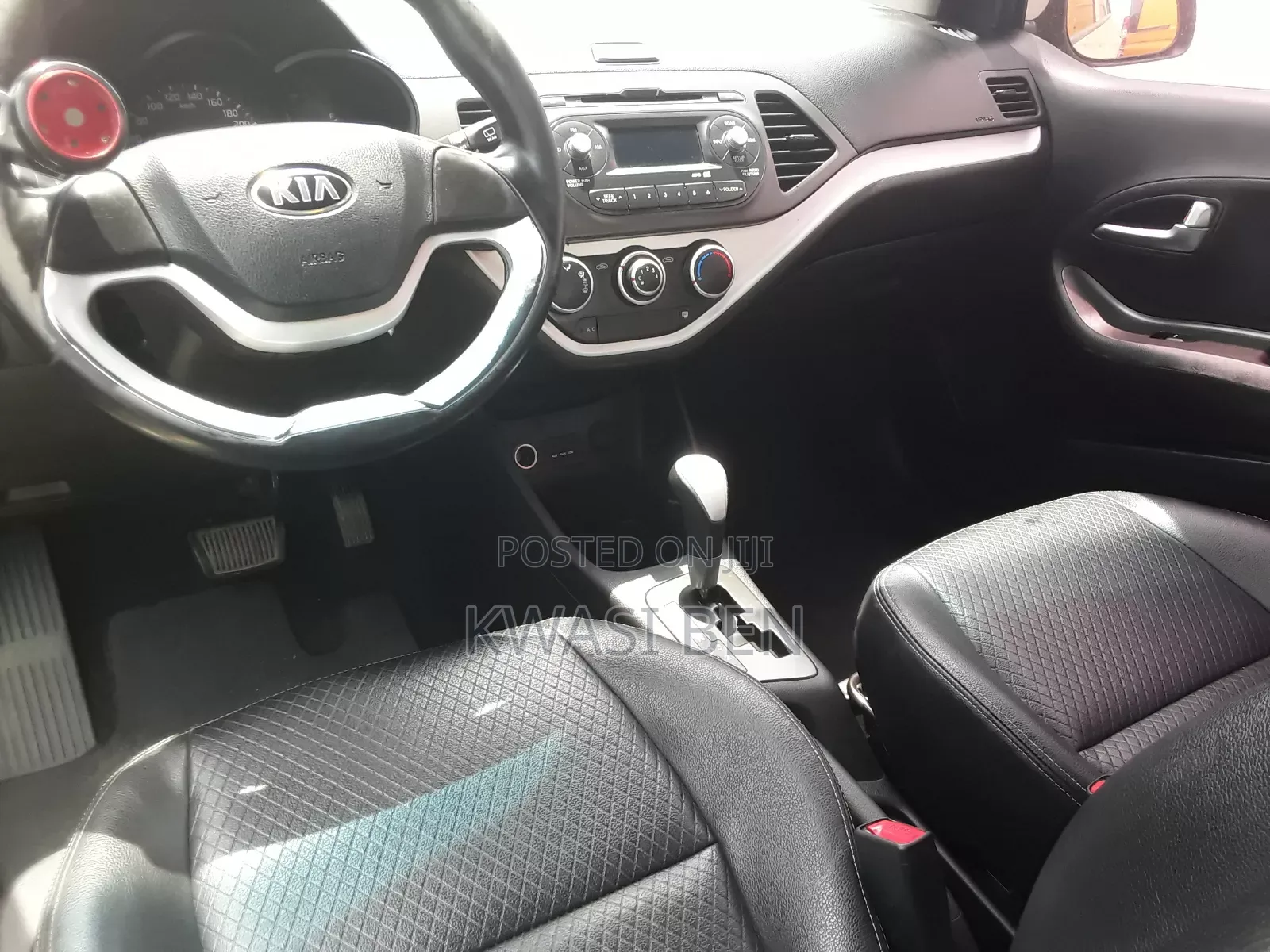 Kia Morning 2013 White