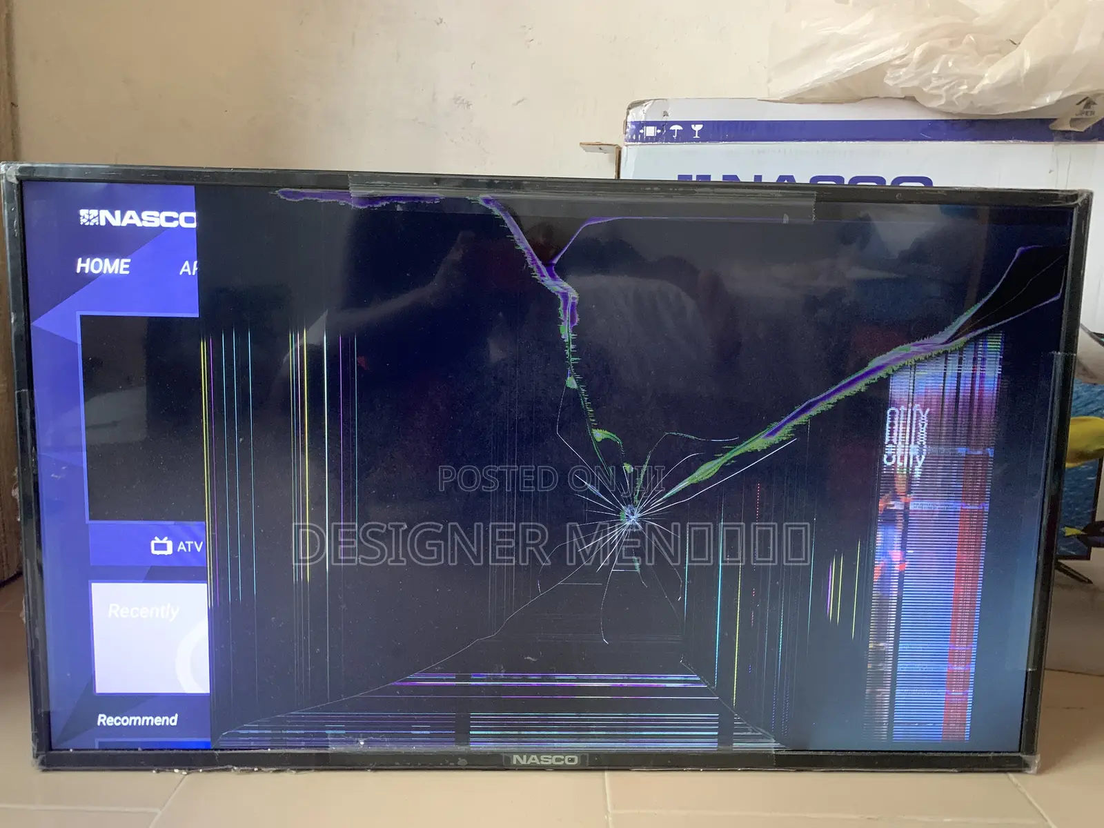 Nasco 43inches Smart Tv