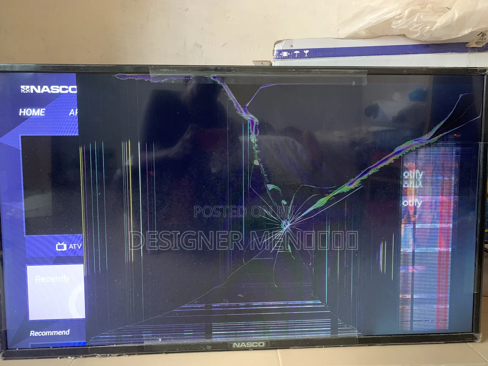 Nasco 43inches Smart Tv