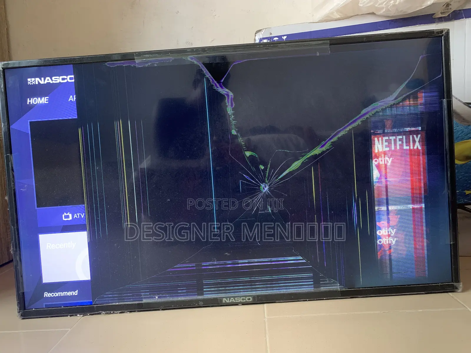 Nasco 43inches Smart Tv