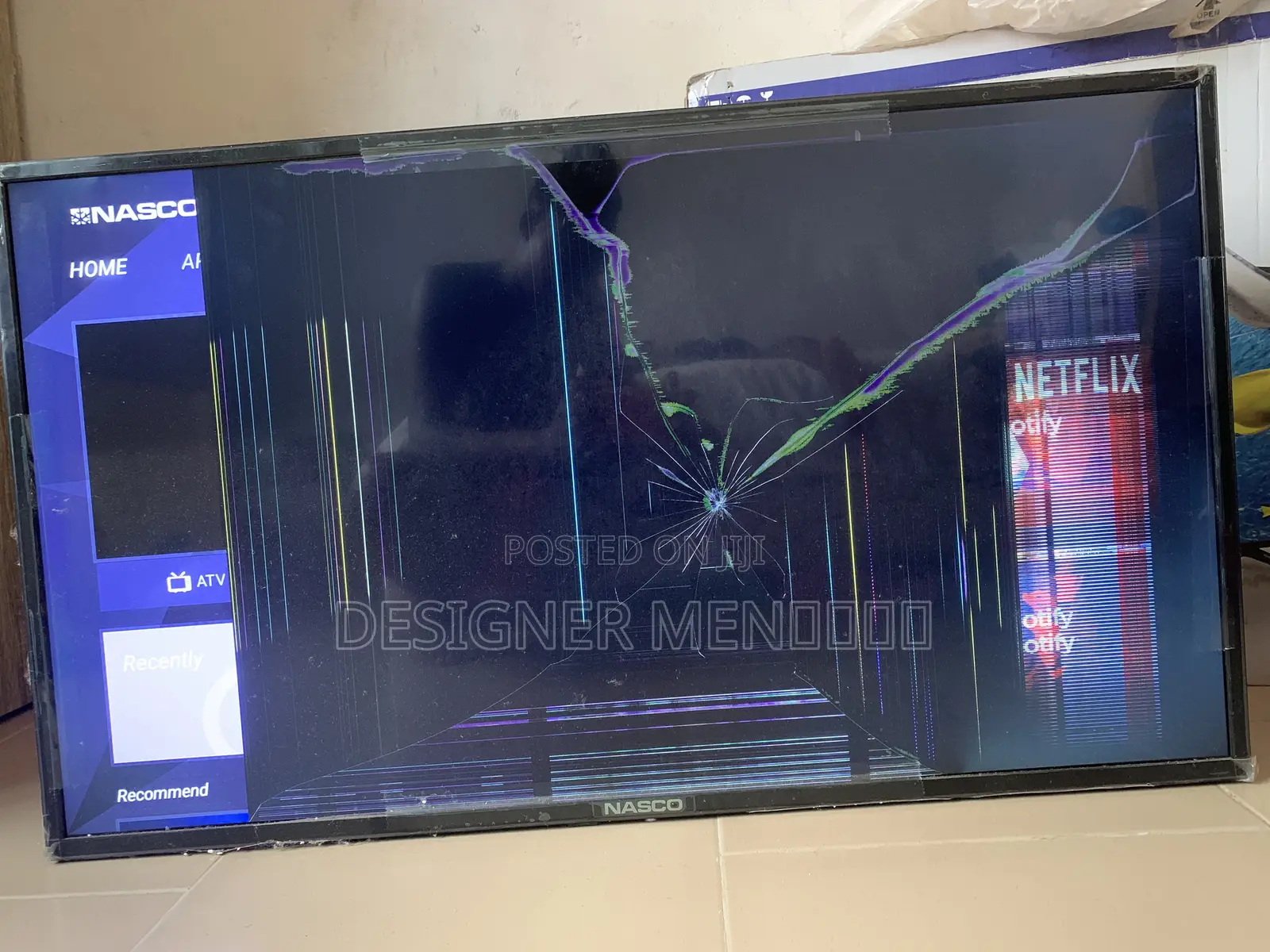 Nasco 43inches Smart Tv