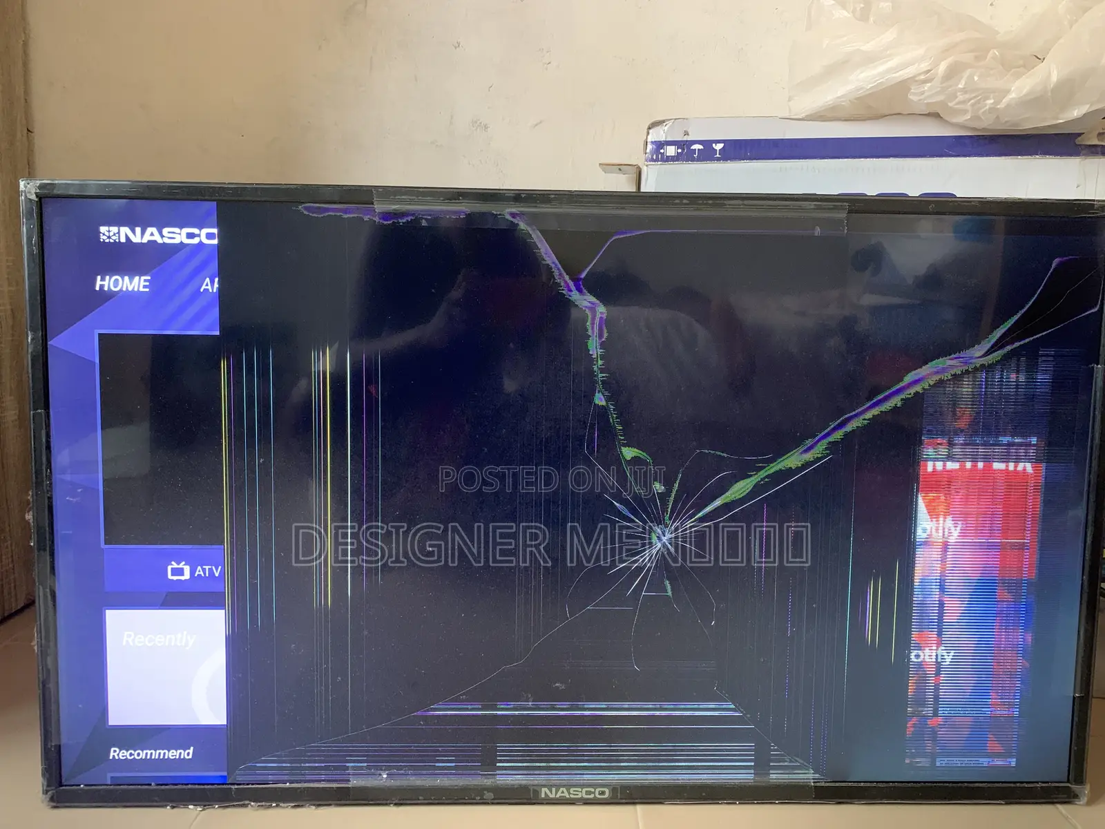 Nasco 43inches Smart Tv