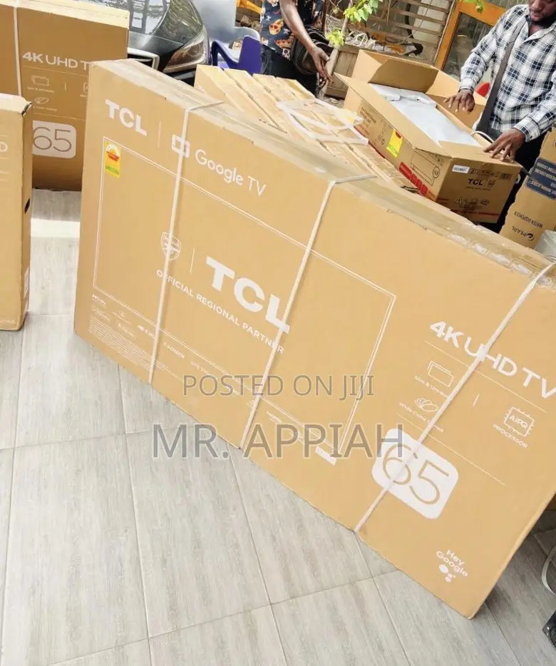 Order Classic Tcl65p635 65” HDR Smart Screen Television 