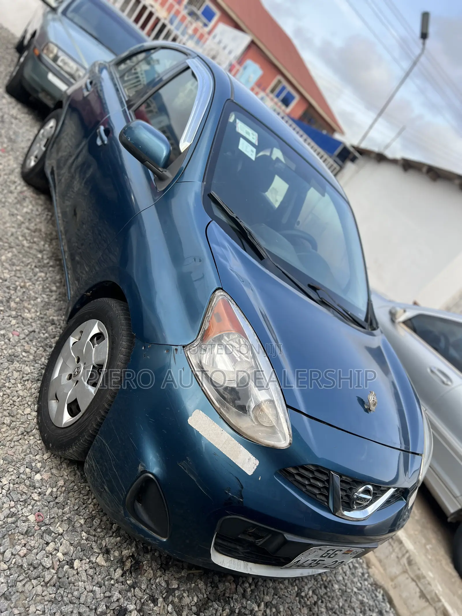 Nissan Micra 2015 Blue