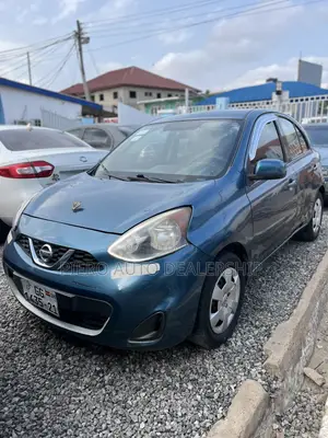 Nissan Micra 2015 Blue