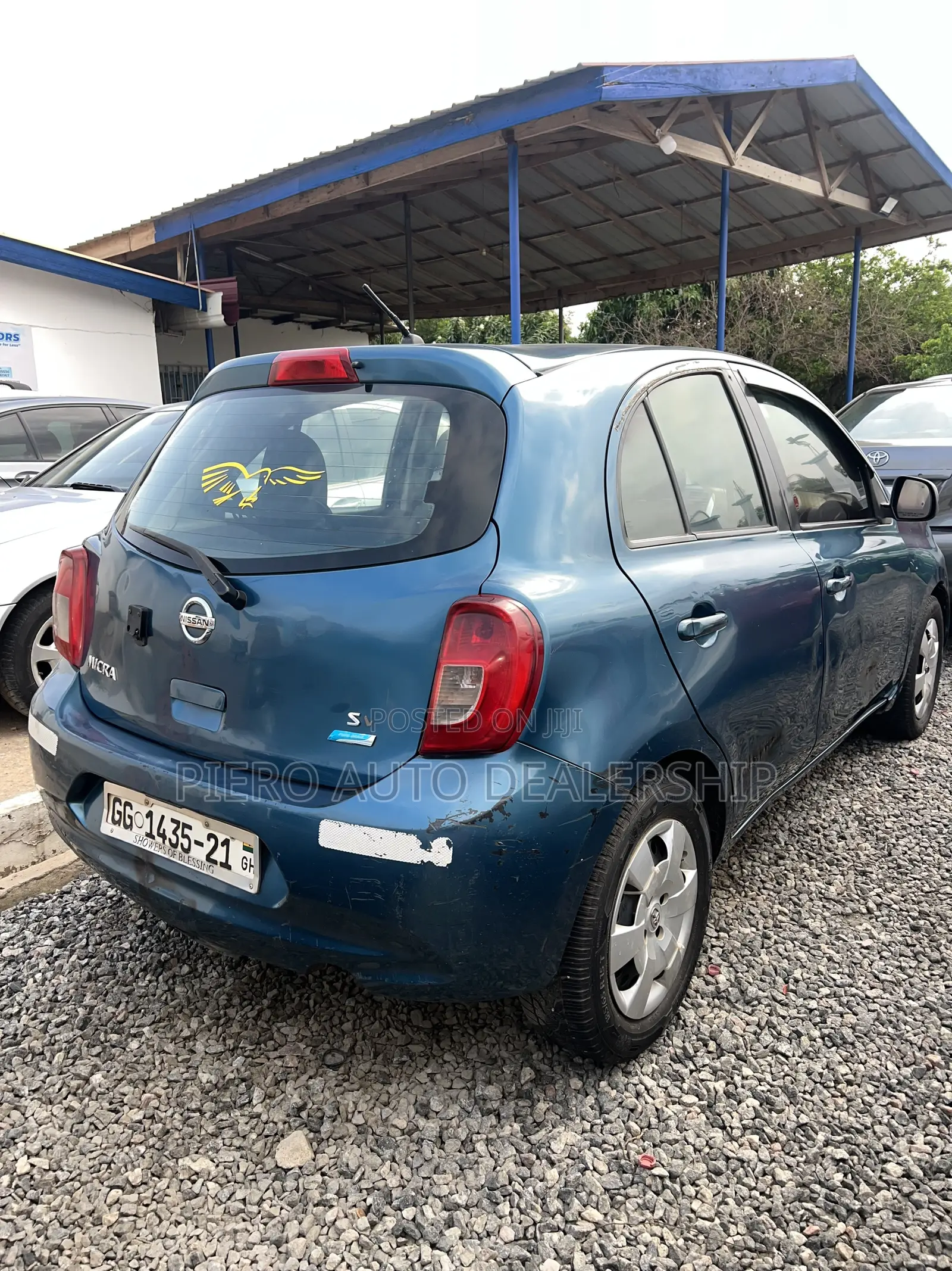 Nissan Micra 2015 Blue