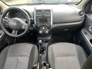 Nissan Micra 2015 Blue
