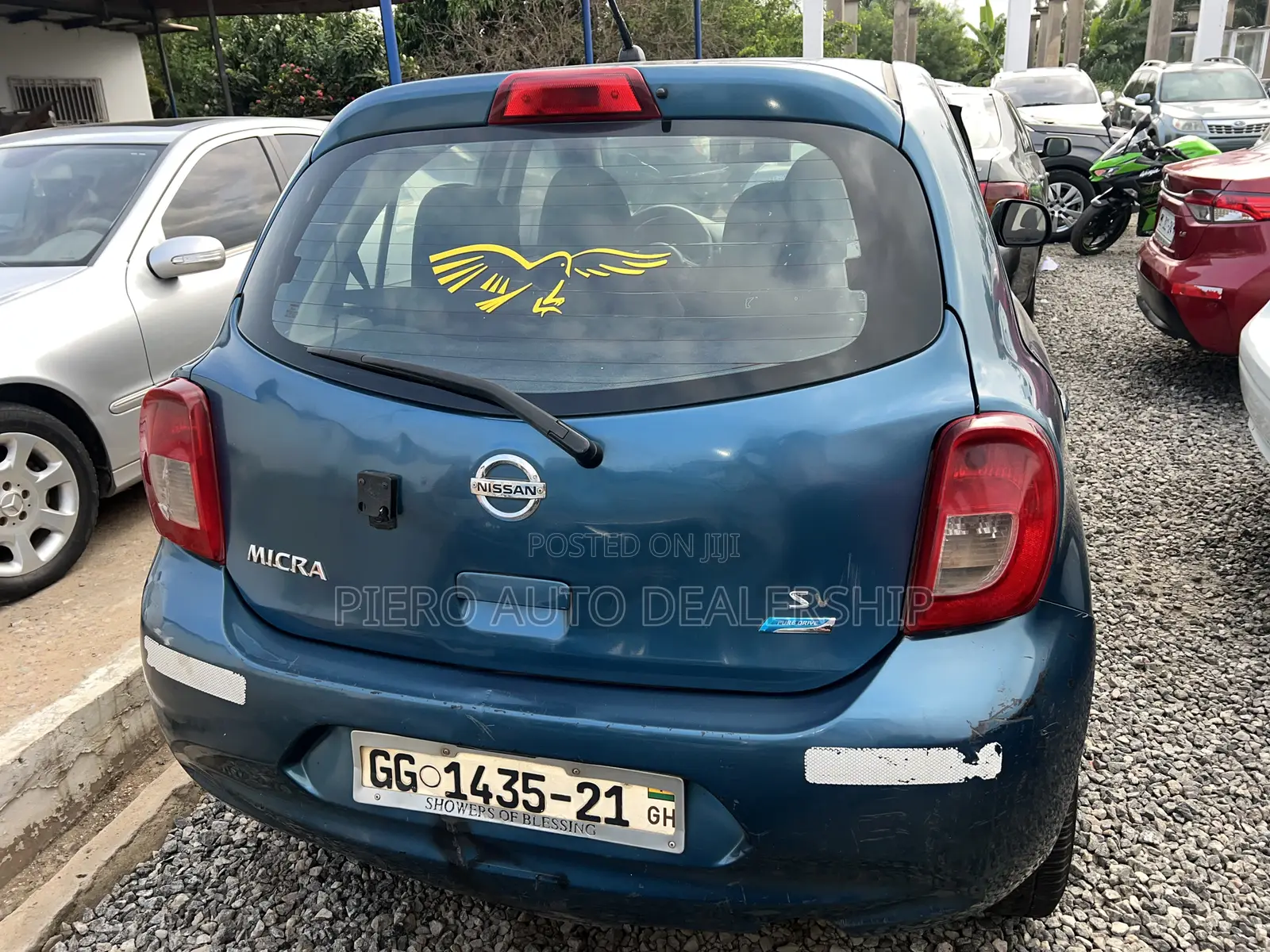 Nissan Micra 2015 Blue