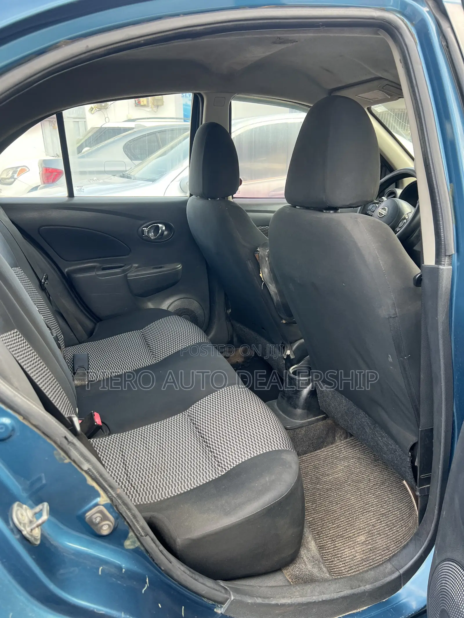 Nissan Micra 2015 Blue