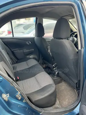 Nissan Micra 2015 Blue
