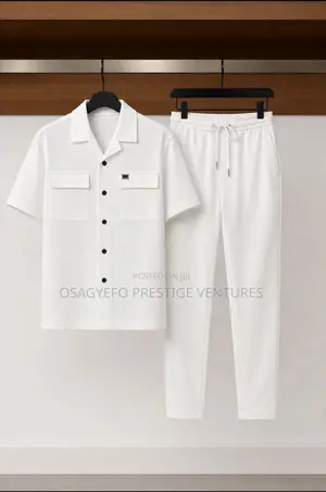 High Class Executive All White Kaftan