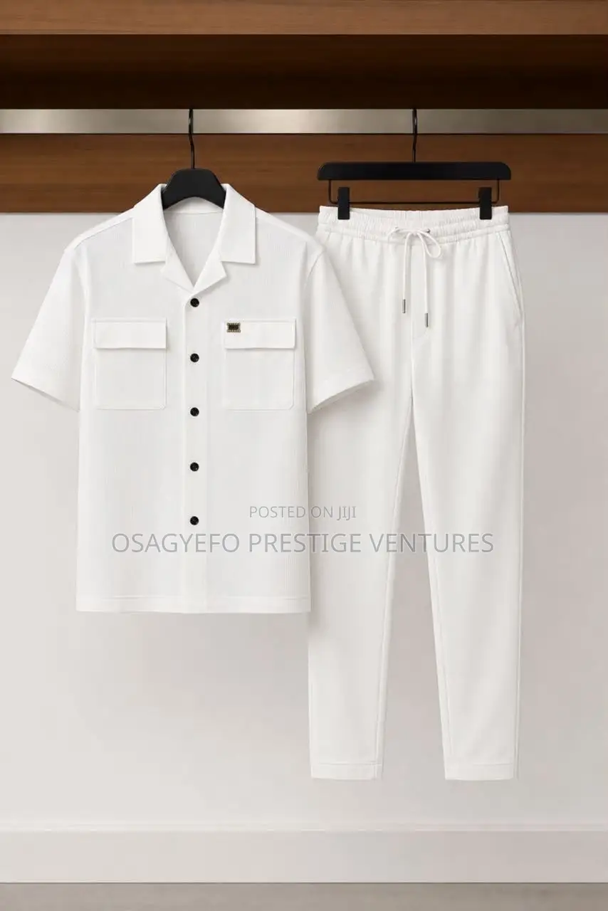 High Class Executive All White Kaftan
