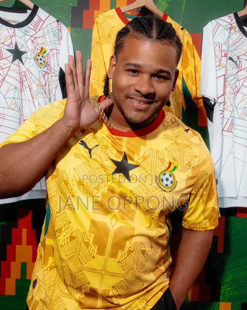 Ghana Special Jersey