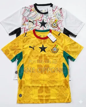 Ghana Special Jersey