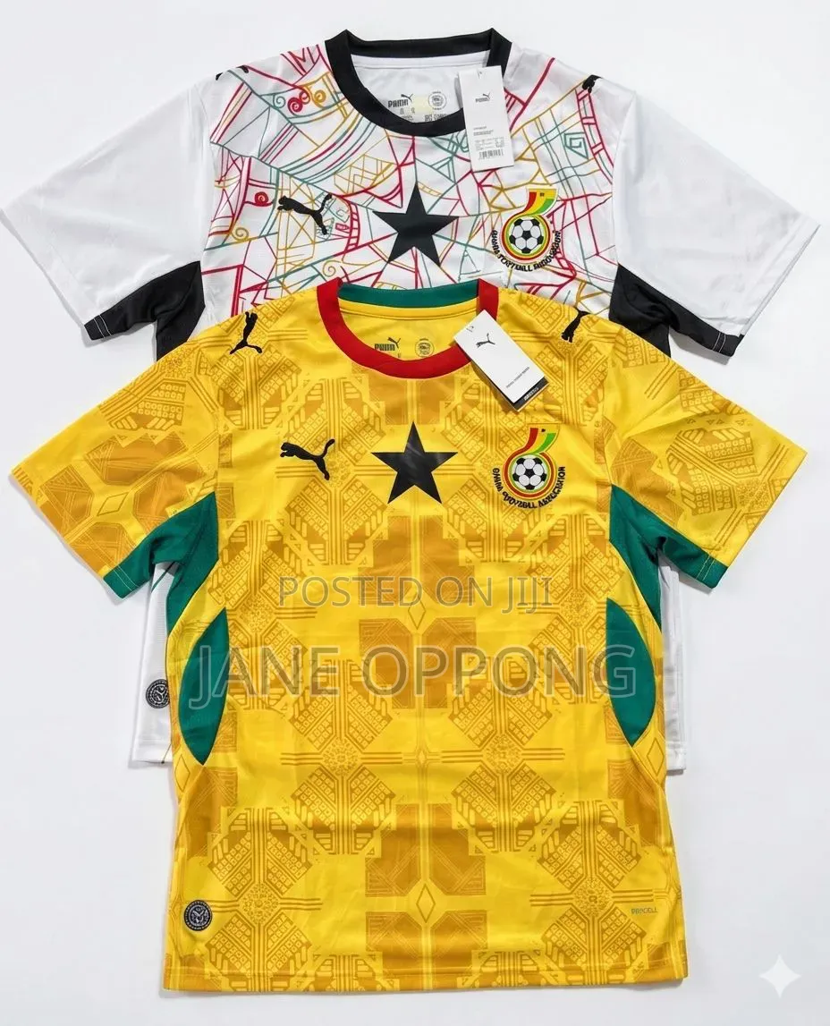 Ghana Special Jersey