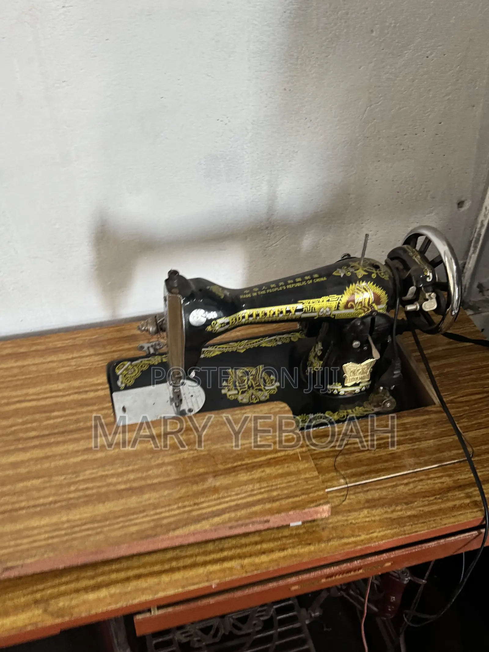 Treadle Sewing Machine For Sale