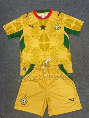 Ghana Special Jersey