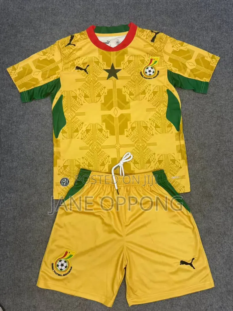 Ghana Special Jersey