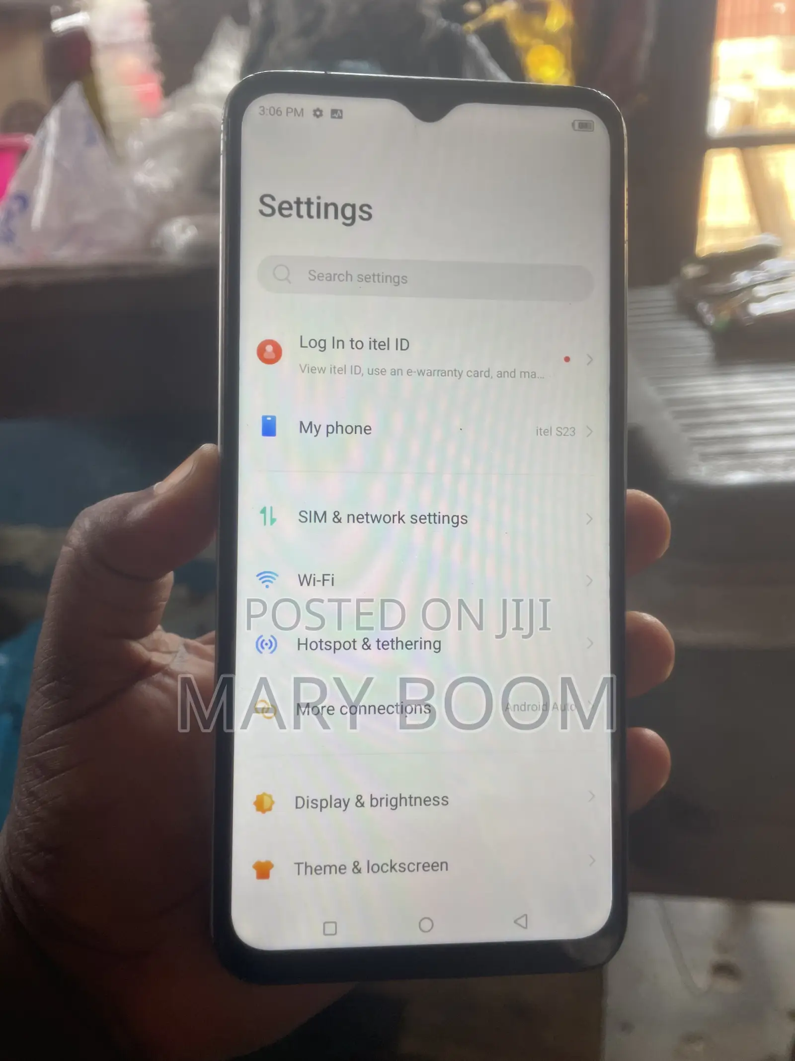 Itel S23 128 GB White