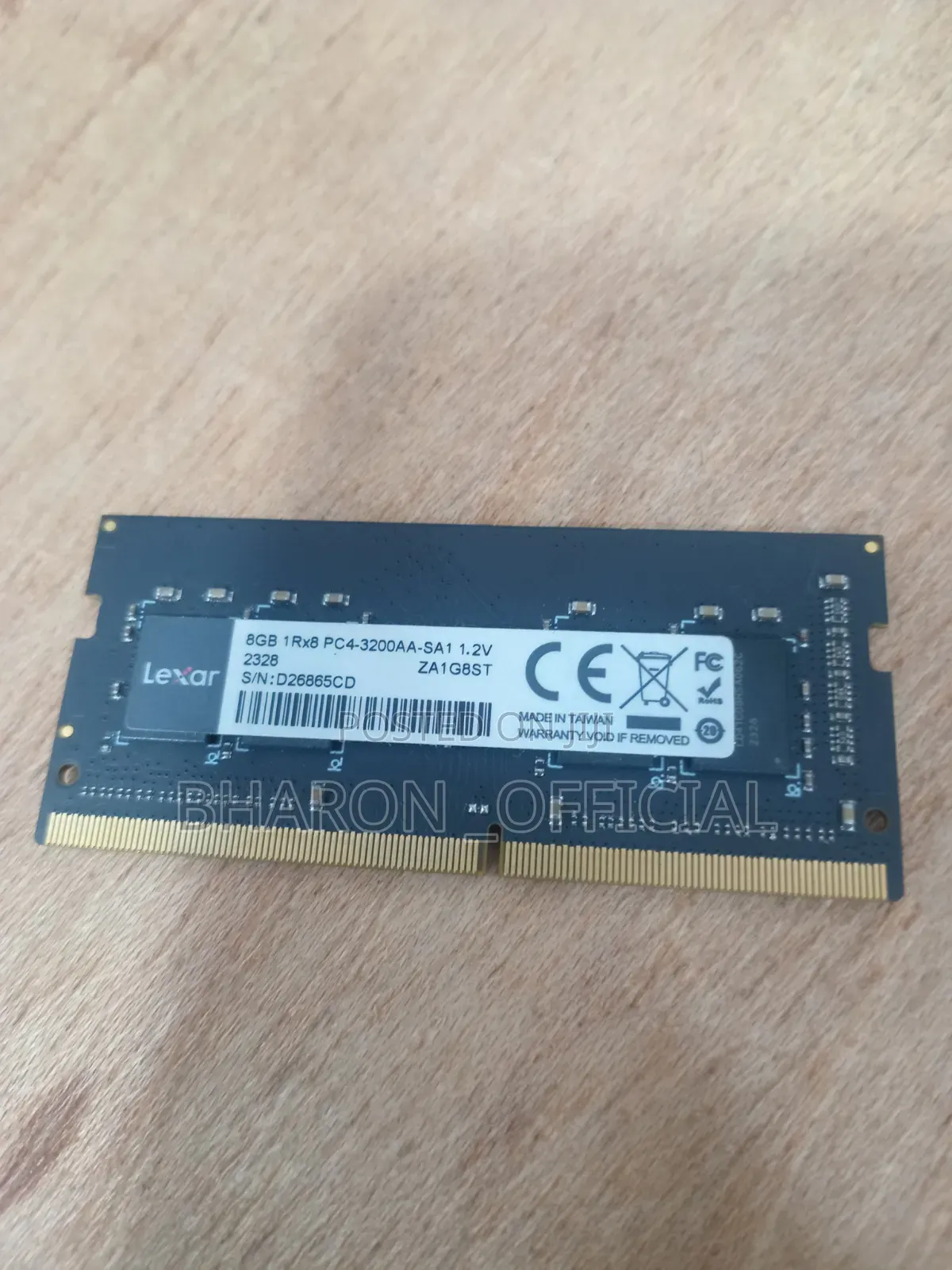 8gb Ddr4 Laptop Ram