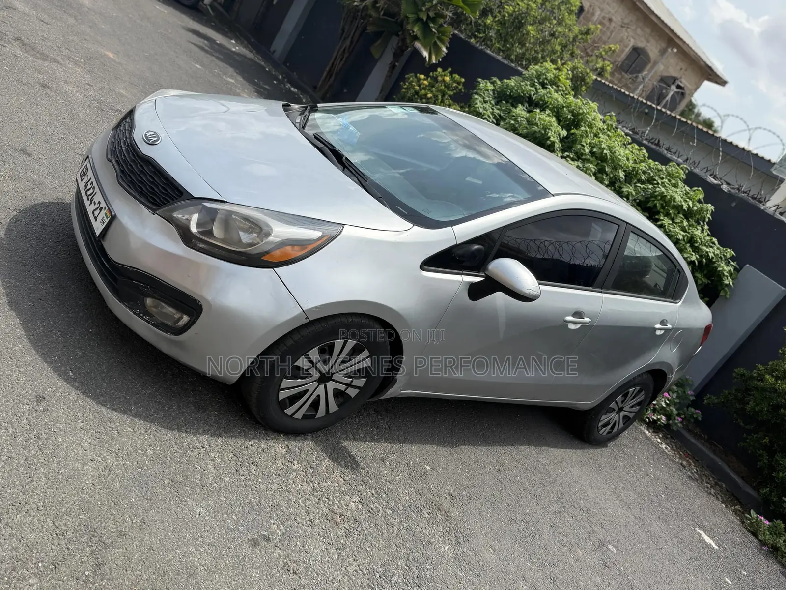 Kia Rio 2013 Silver