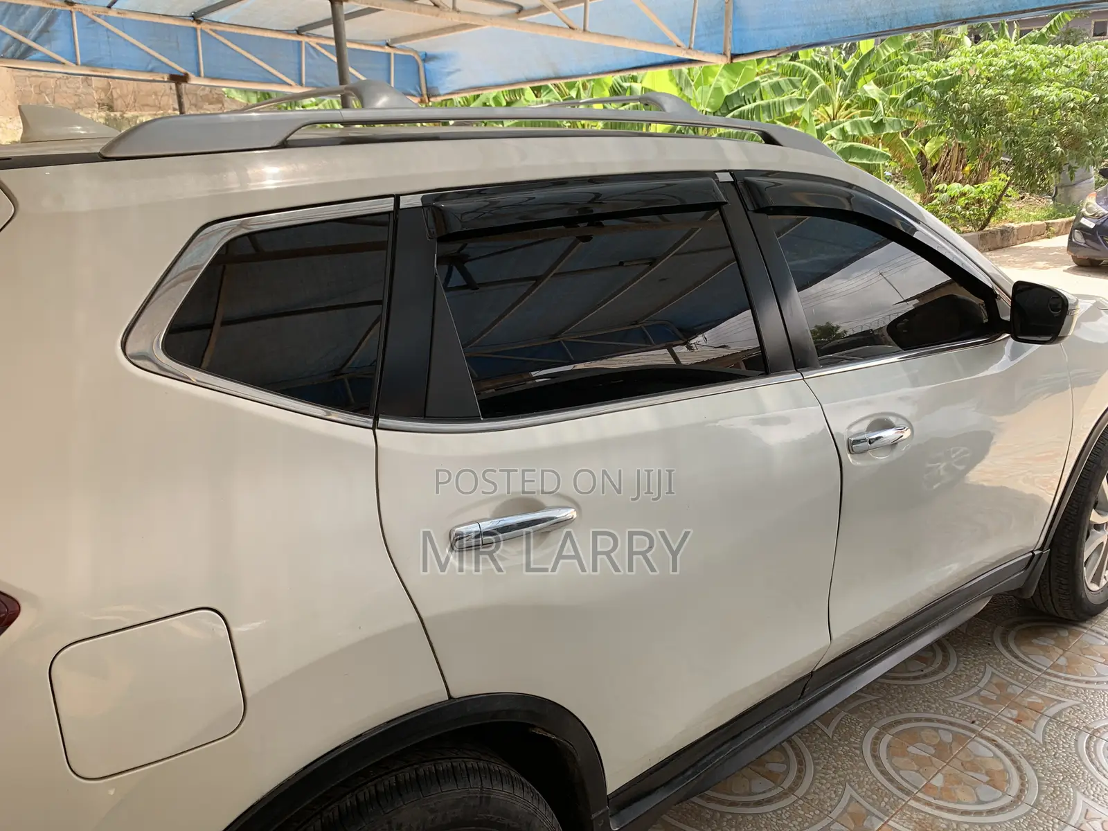 Nissan Rogue SV AWD 2018 White