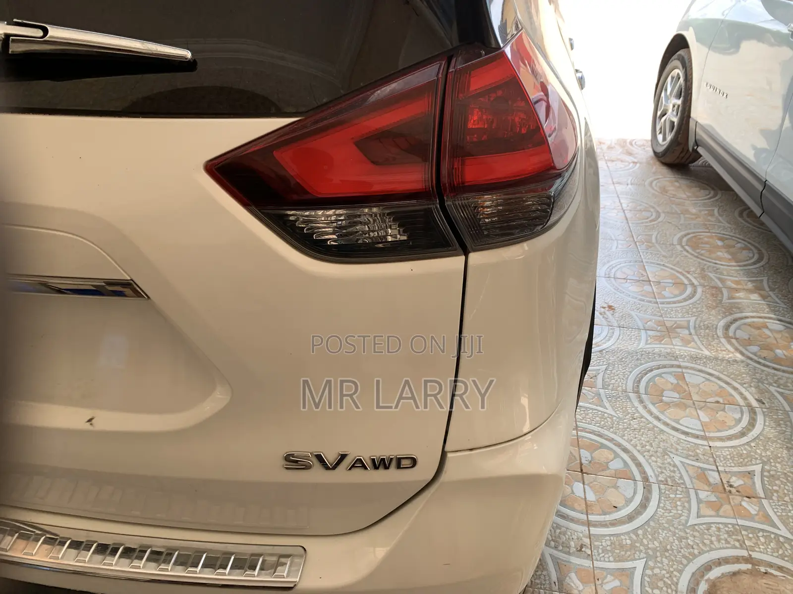 Nissan Rogue SV AWD 2018 White