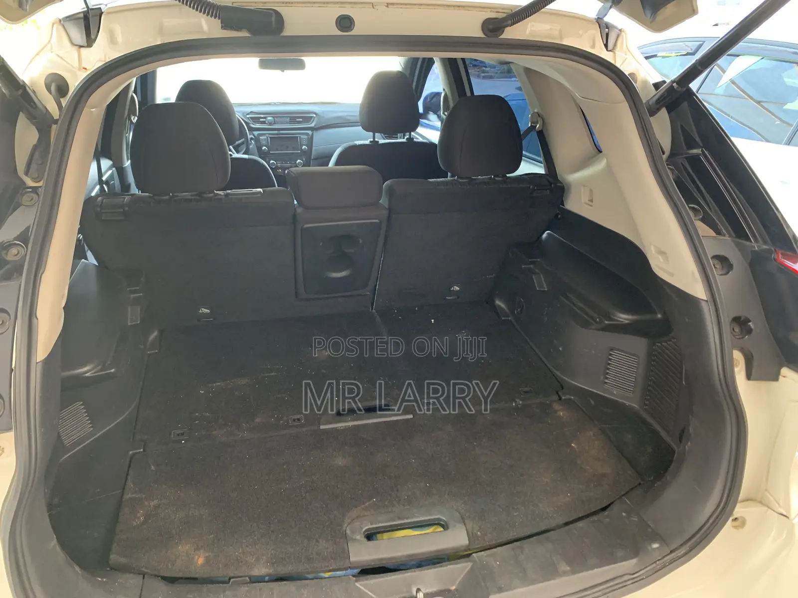 Nissan Rogue SV AWD 2018 White