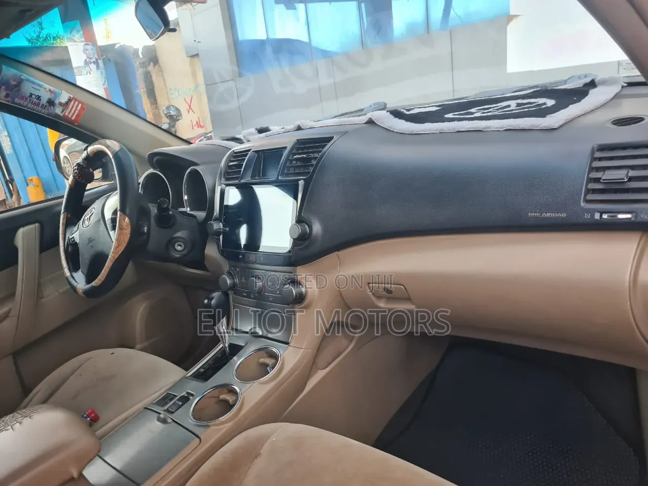 Toyota Highlander 3.5L 4WD 2013 Black