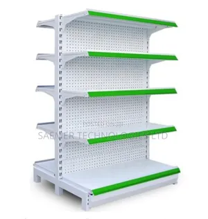 Double Side Supermarket Shelve