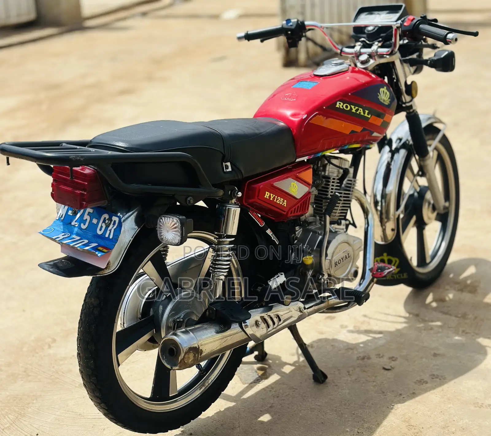 Royal RY125 2025 Red