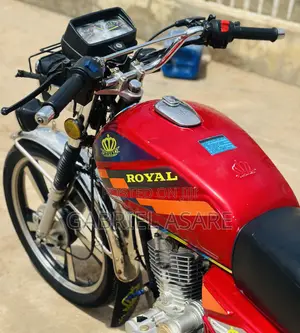 Royal RY125 2025 Red
