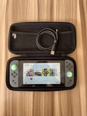 Nintendo Switch With Games and Extra Joycon