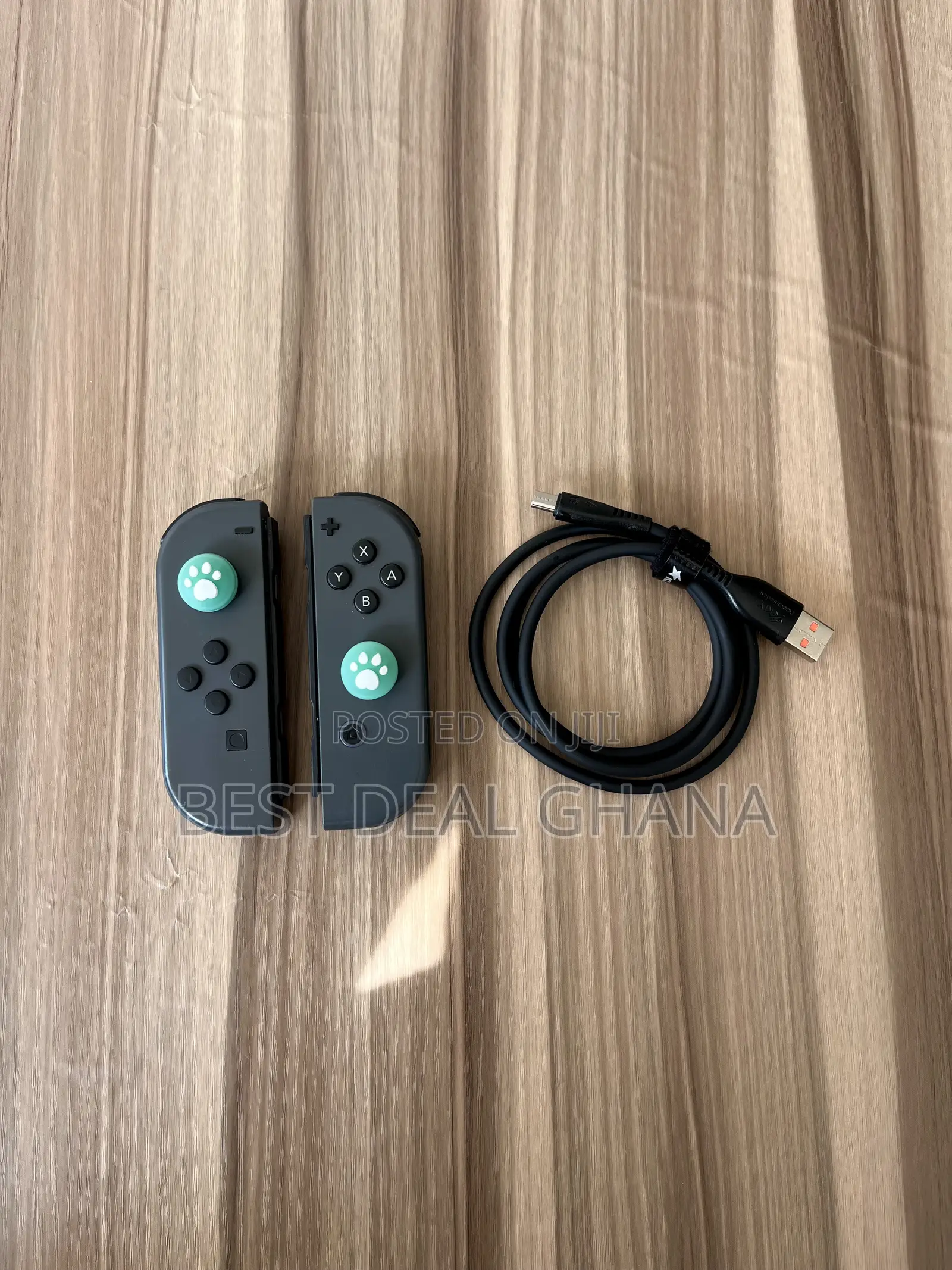 Nintendo Switch With Games and Extra Joycon